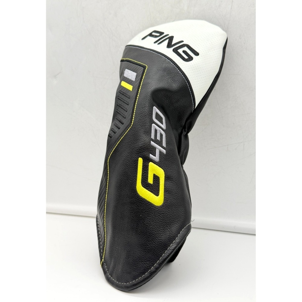 PING G430 Driver Headcover Black White Chartreuse OEM Golf Club Protector